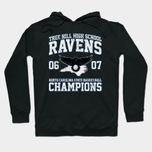 THHS Ravens State Basketball Champions Hoodie